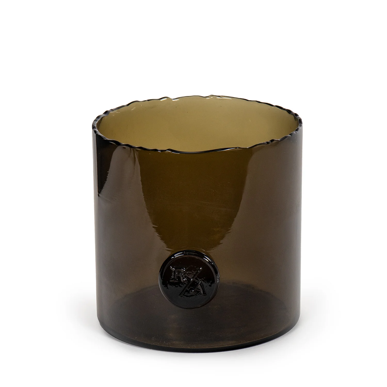 Monogram Glass Votive - Image 2