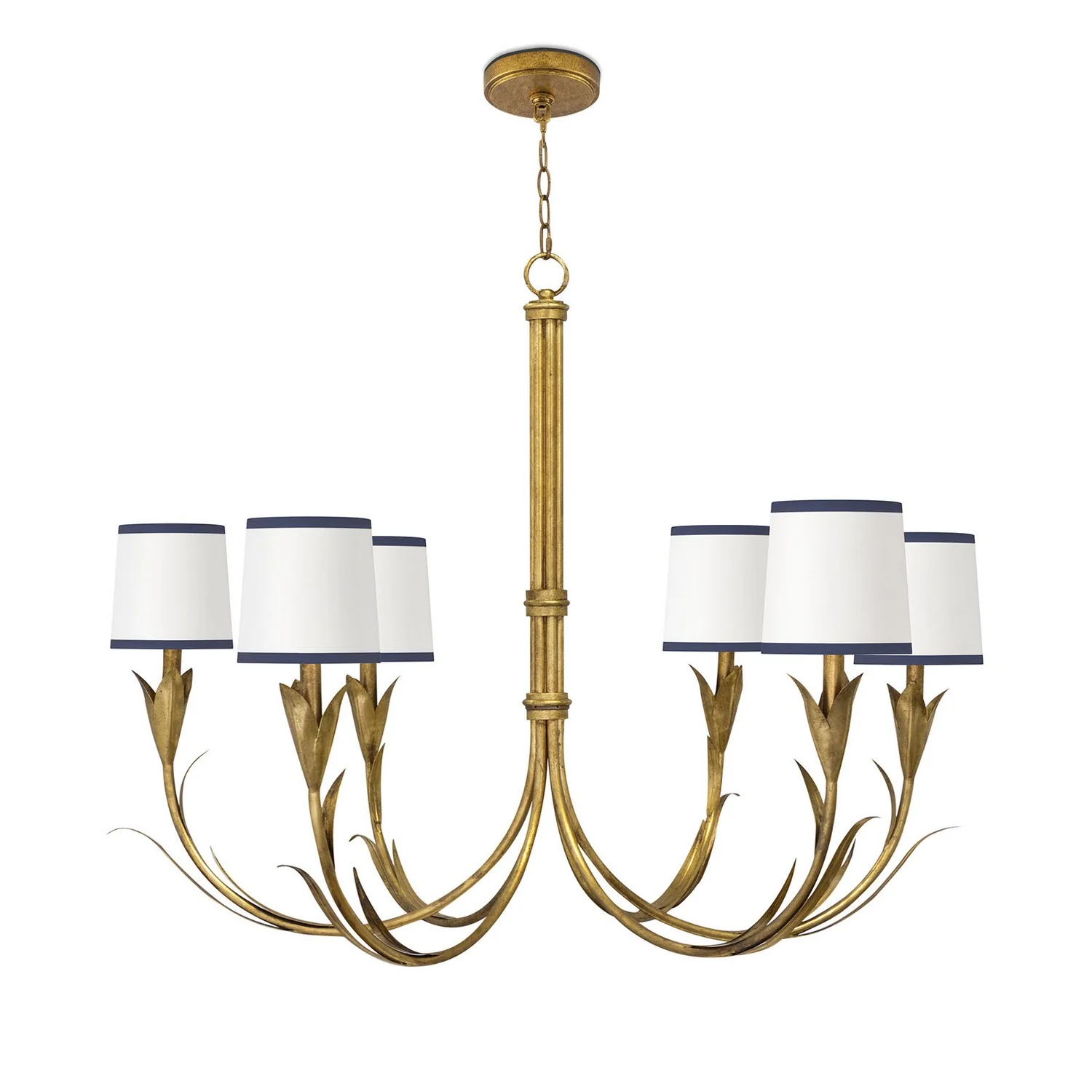 River Reed Chandelier