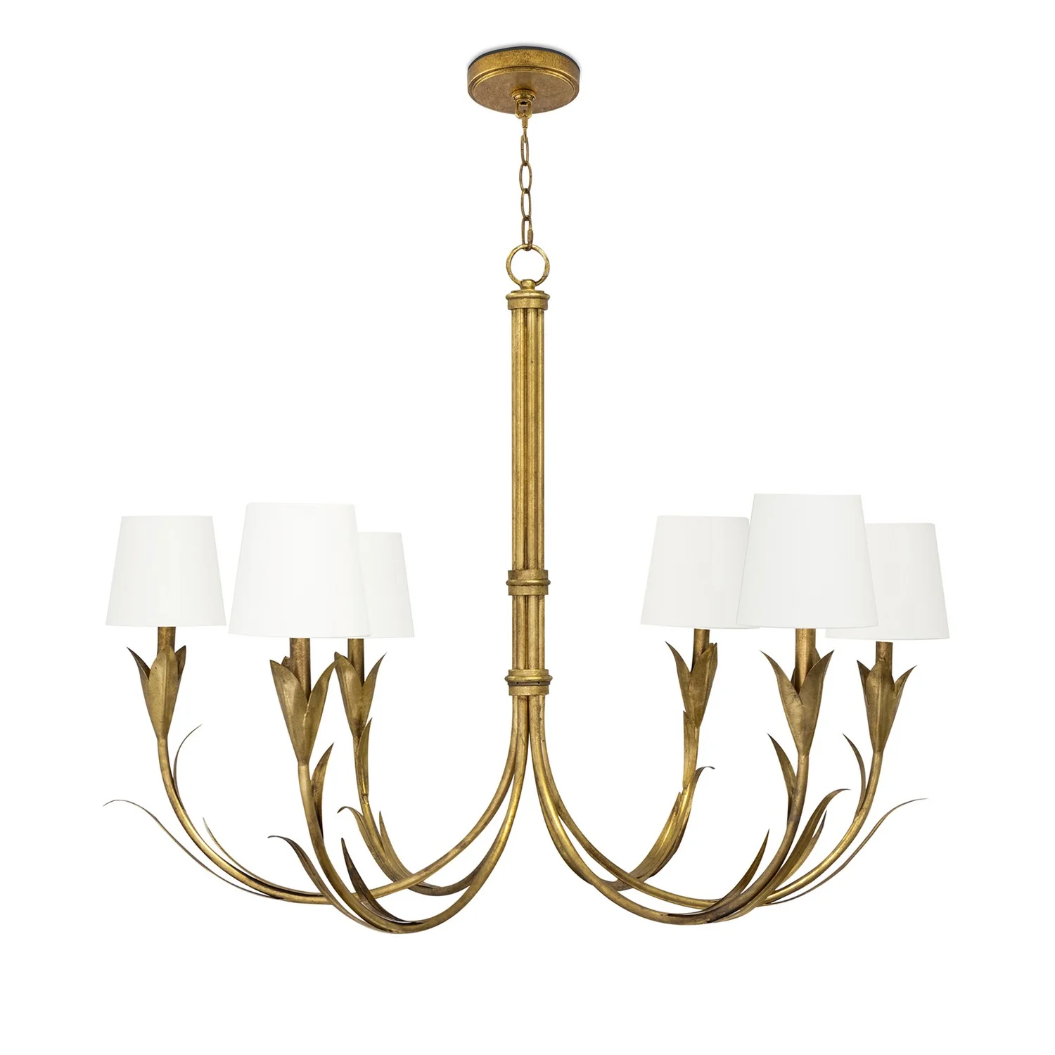 River Reed Chandelier - Image 2