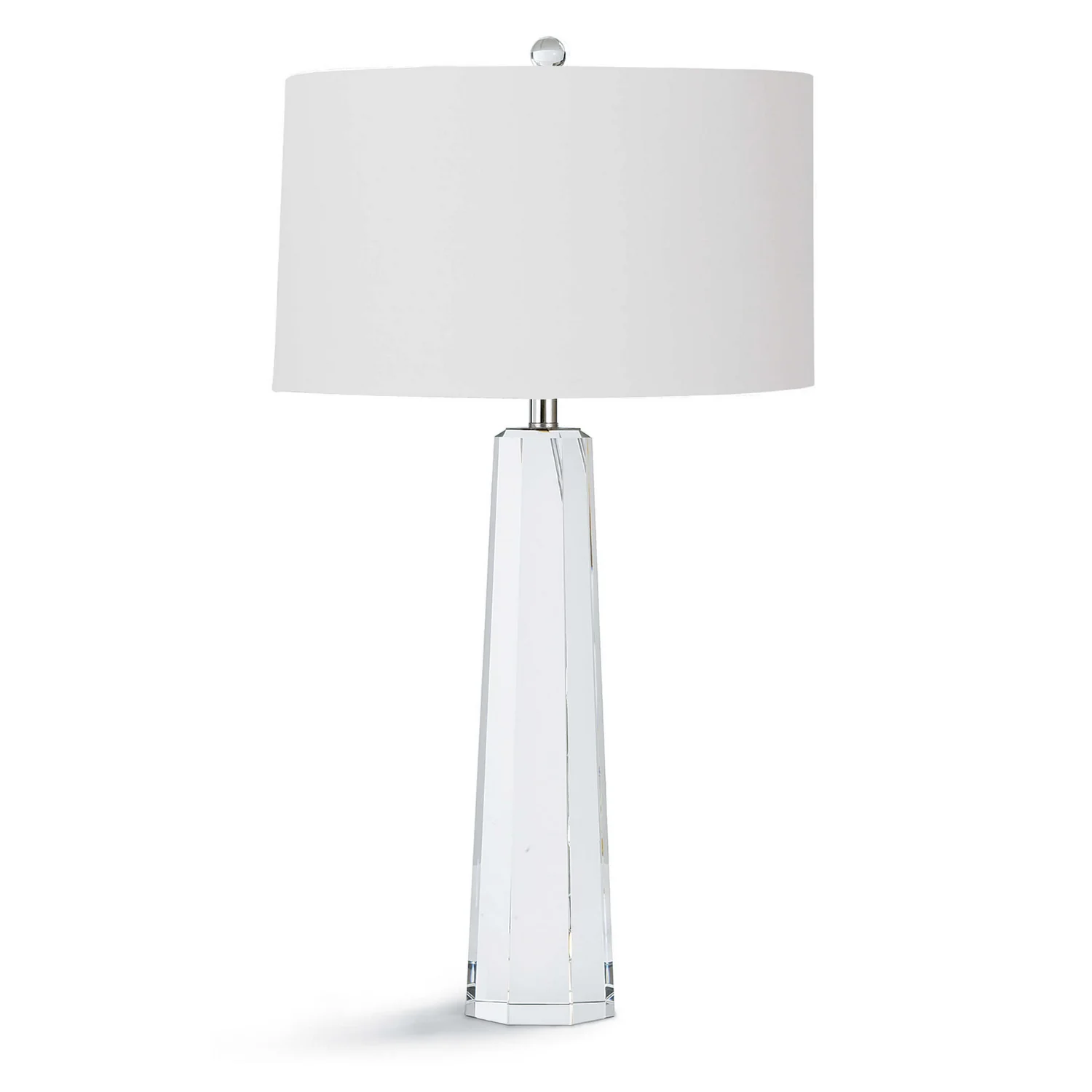 Tapered Hex Table Lamp