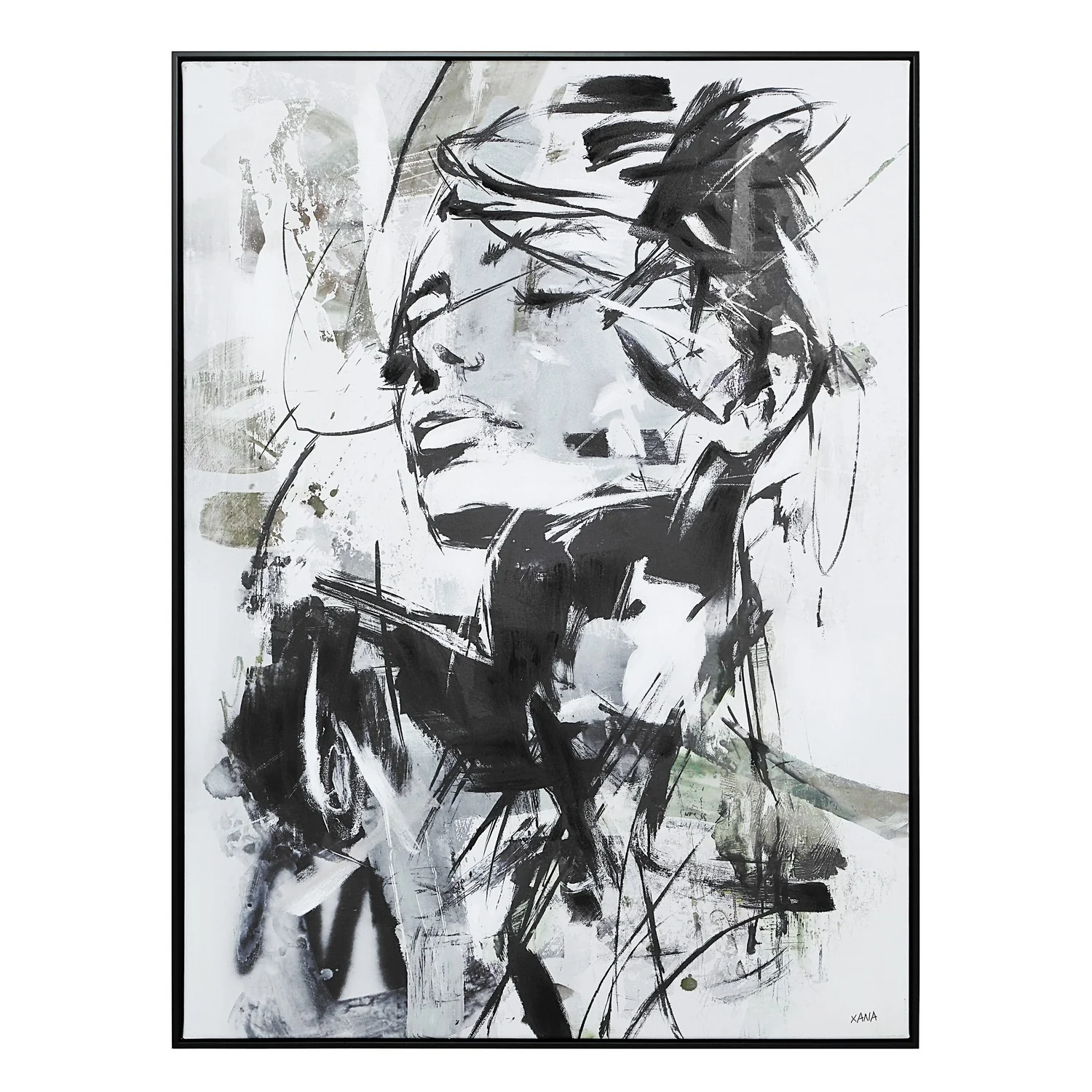Aaliyah Canvas Art
