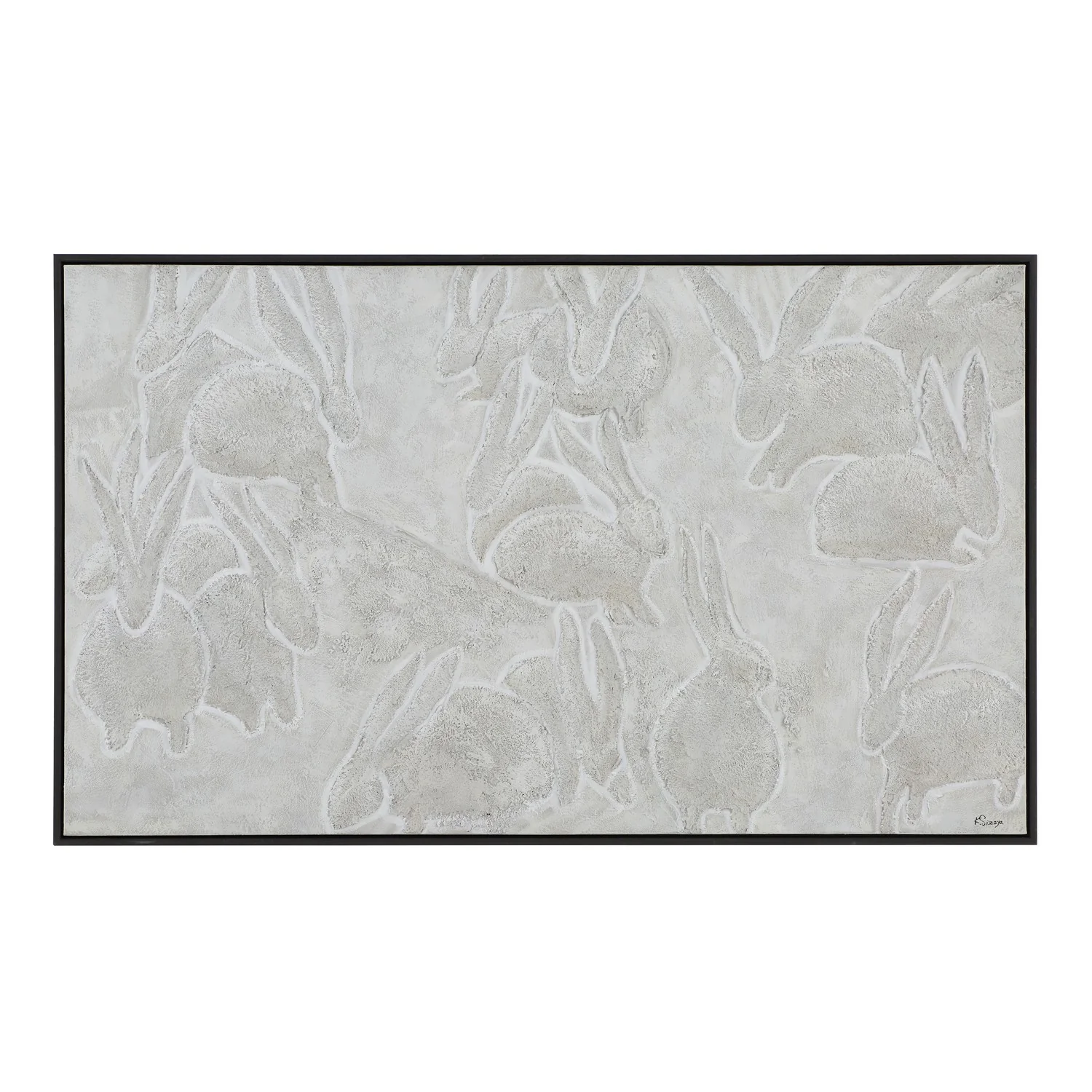 Lacey Canvas Art