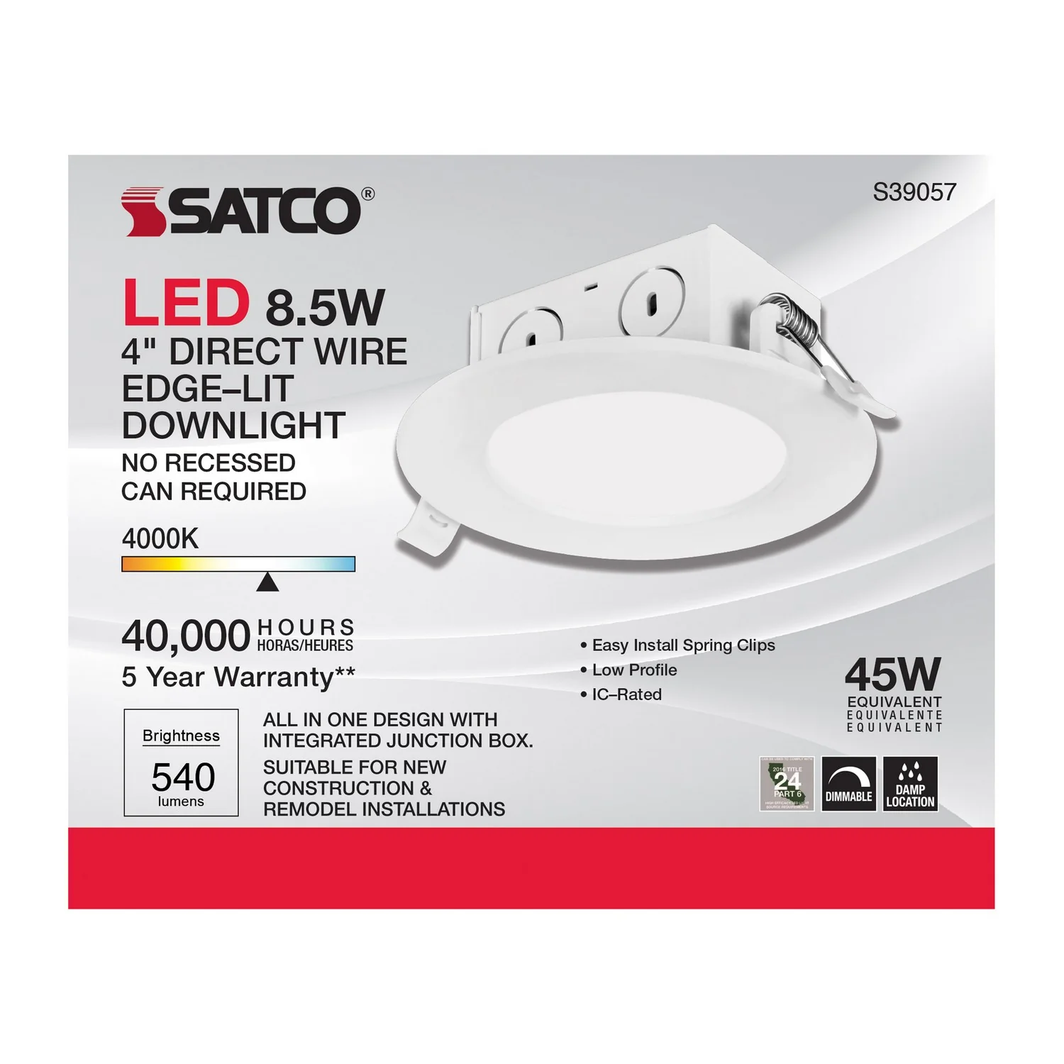 LED Downlight S39057