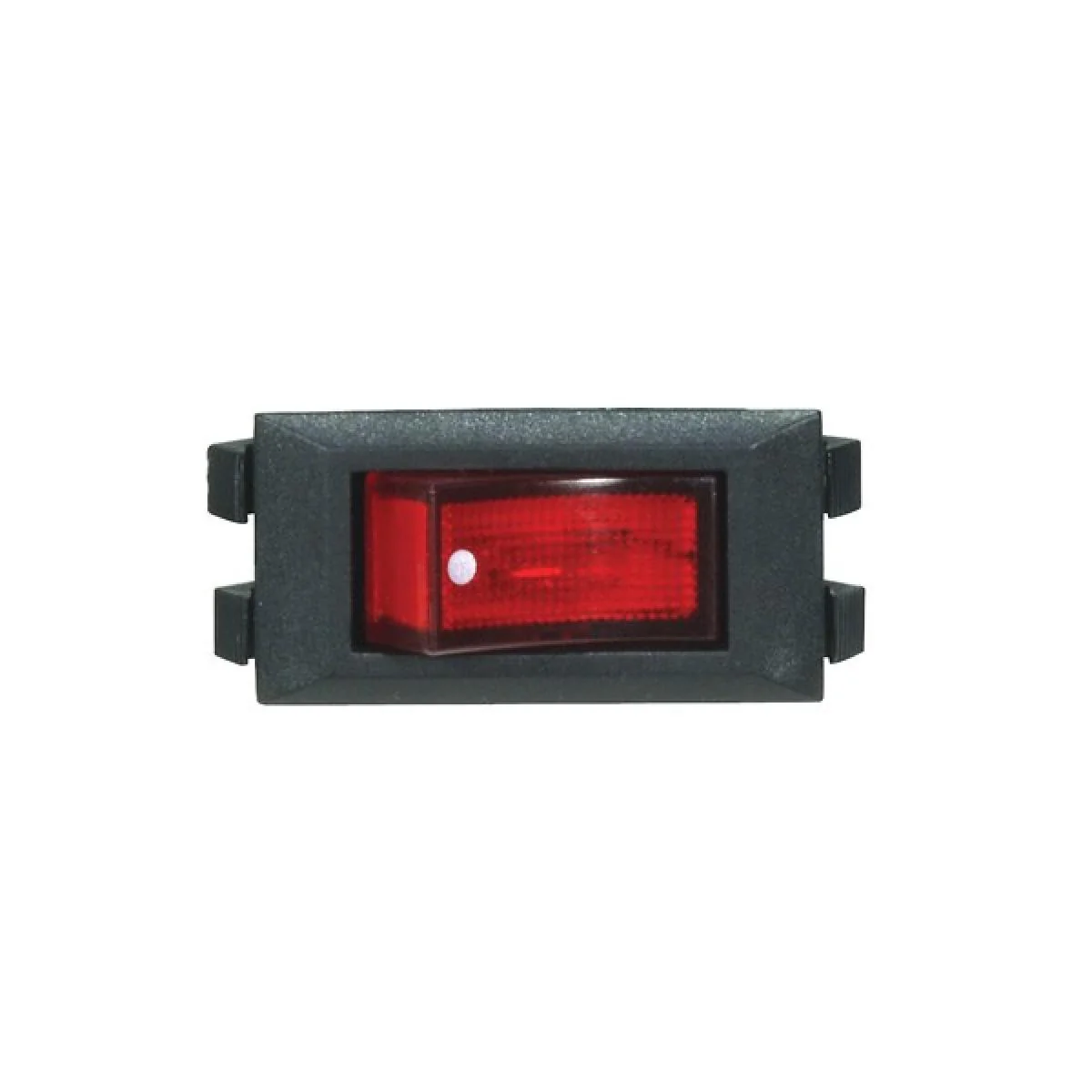 Phenolic Rocker Switch W Dot 80 1819