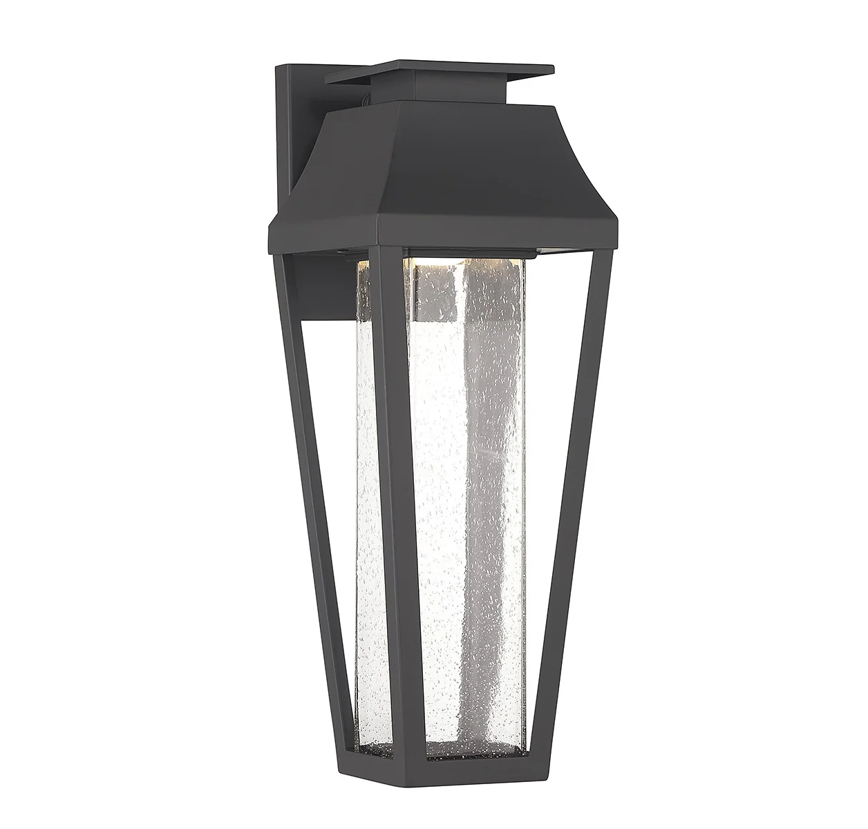 Brookline LED Outdoor Wall Lantern - Image 3
