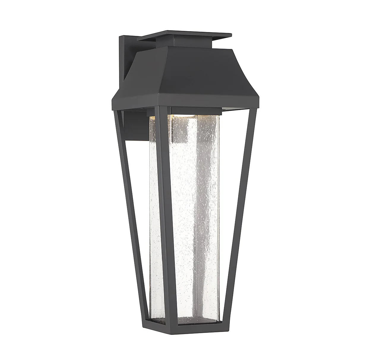 Brookline LED Outdoor Wall Lantern - Image 4