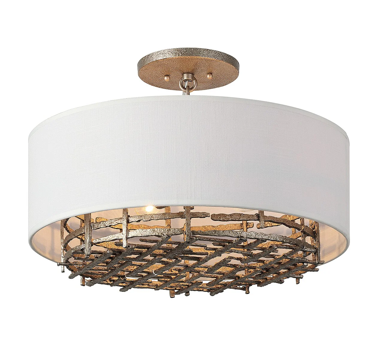 Cameo Semi Flush Mount
