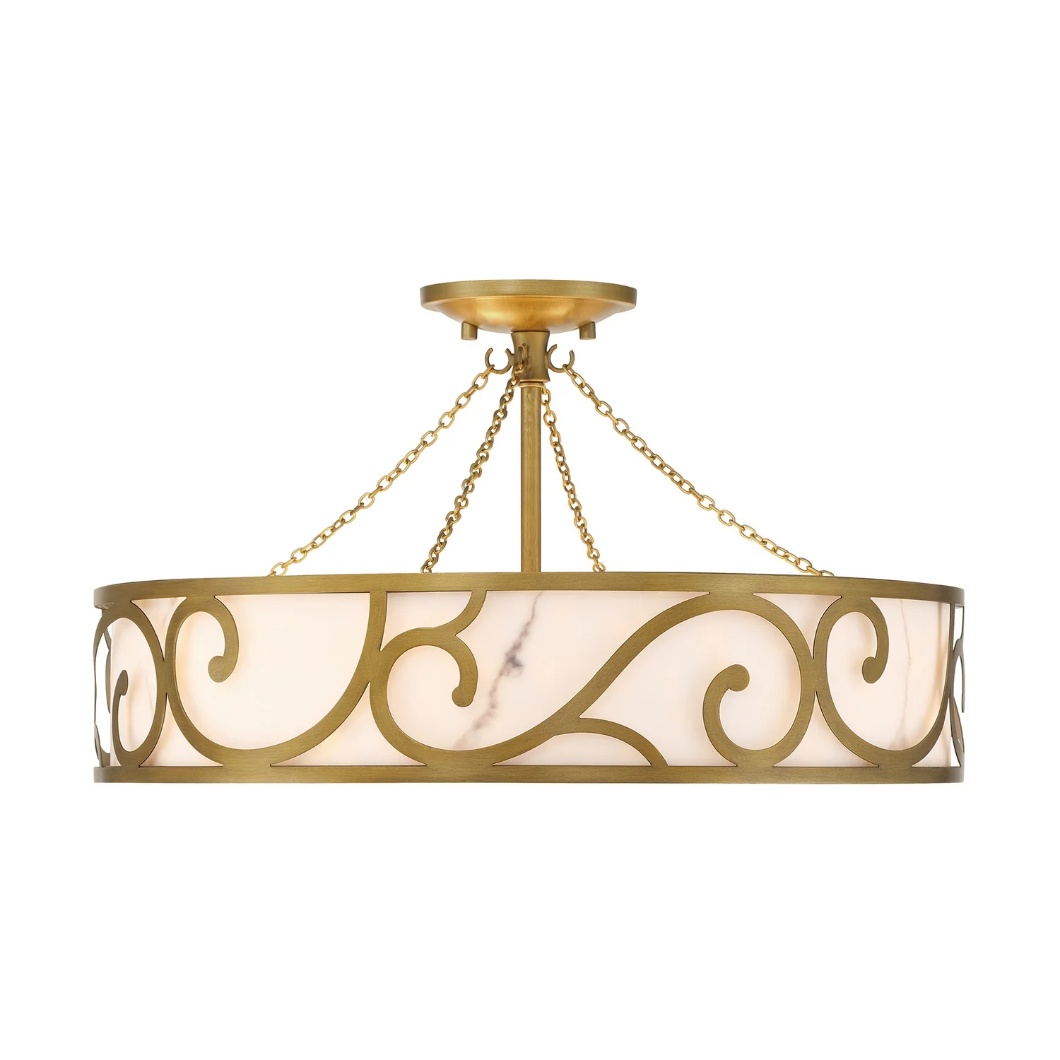 Halstead Semi Flush Mount