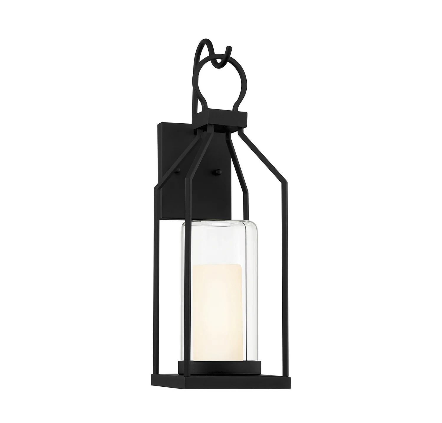 Hamilton One Light Outdoor Wall Lantern