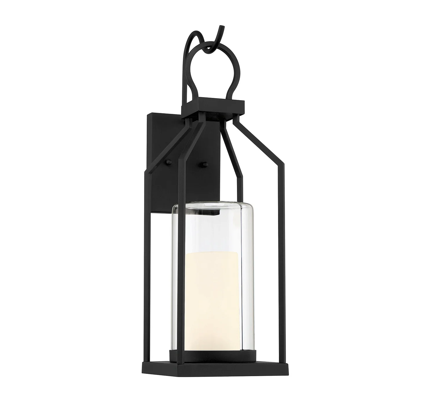 Hamilton Outdoor Wall Lantern - Image 2