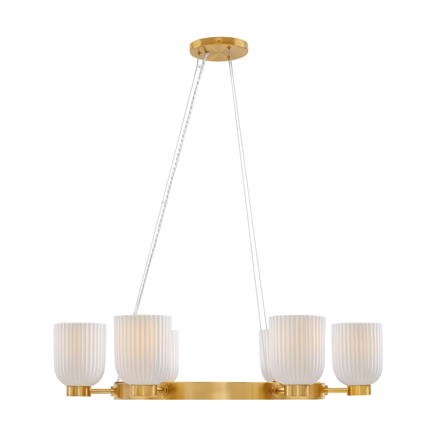 Isla Blanca Chandelier