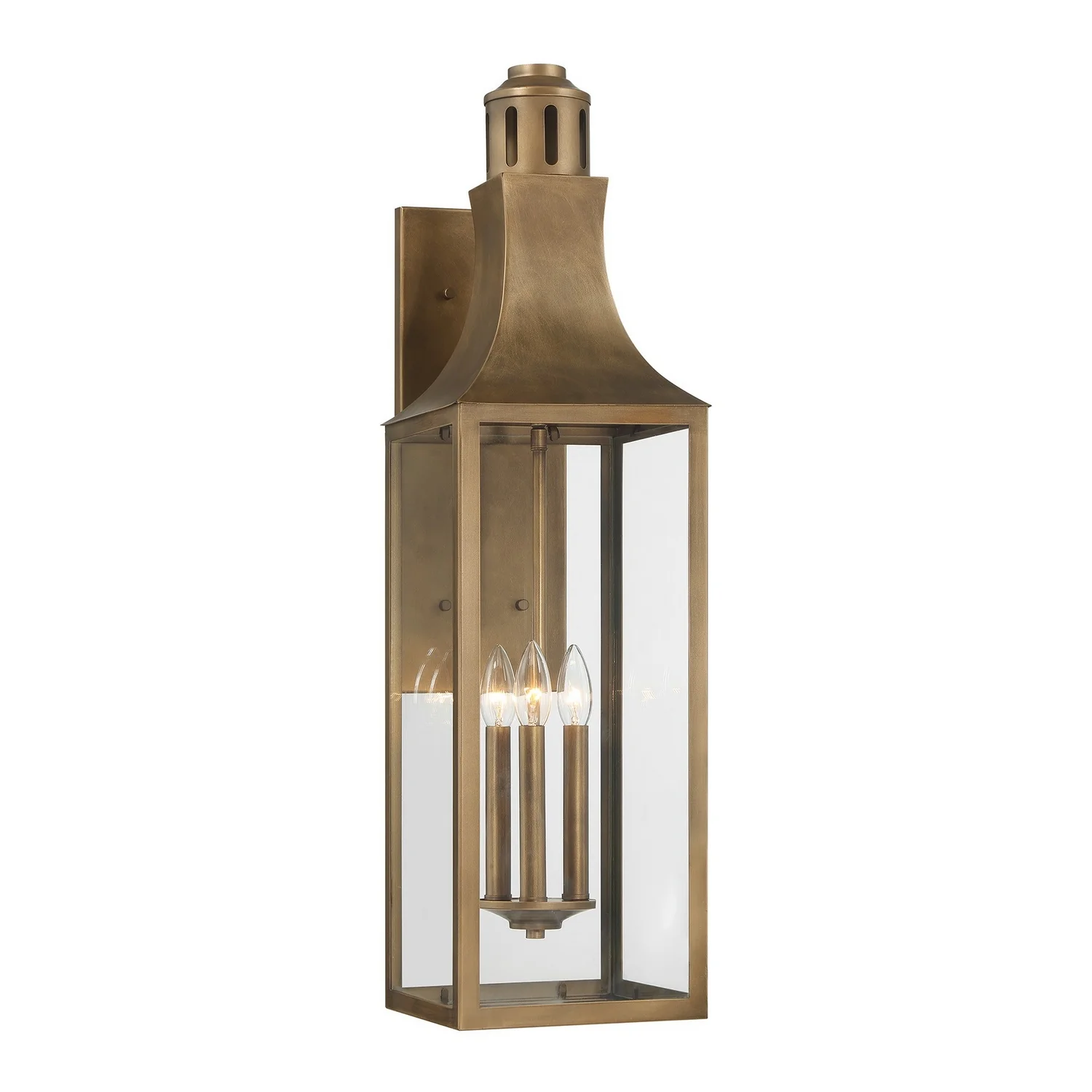 Lancaster Outdoor Wall Lantern - Image 3