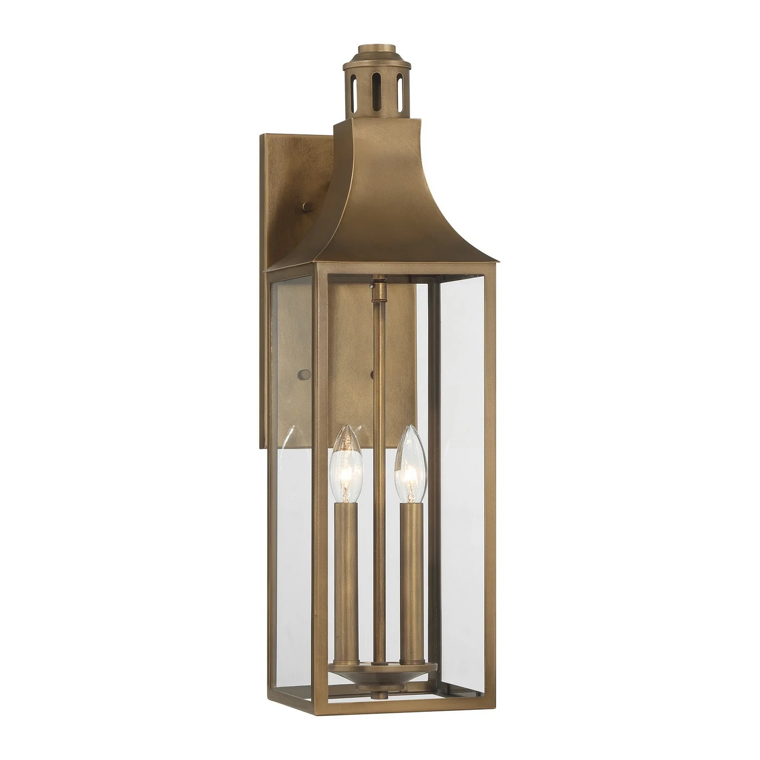 Lancaster Two Light Outdoor Wall Lantern - Image 2