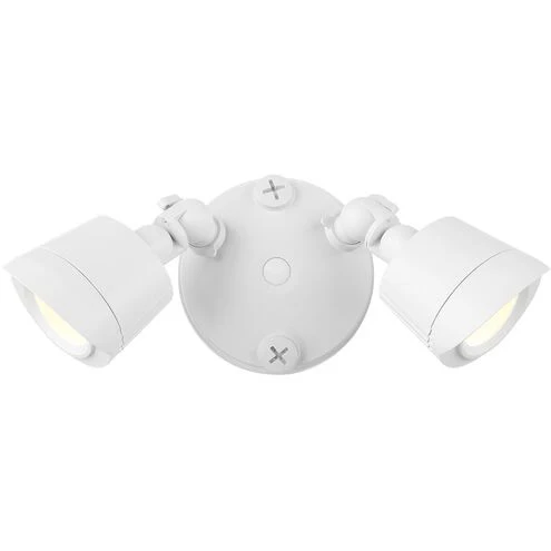 LED Double Flood Light 4 FLOOD A2 3CCT WH
