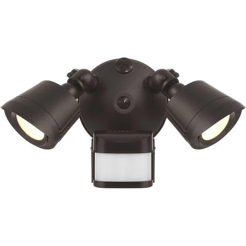 LED Motion Sensored Double Flood Light 4 FLOOD MS A2 3CCT BZ