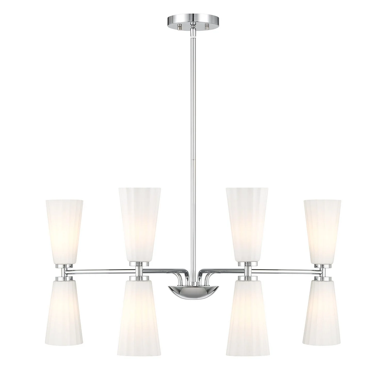 Eight Light Chandelier M100126CH