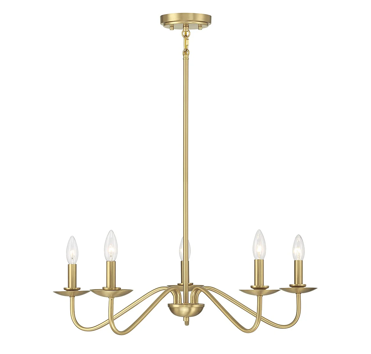 Five Light Chandelier M100120NB