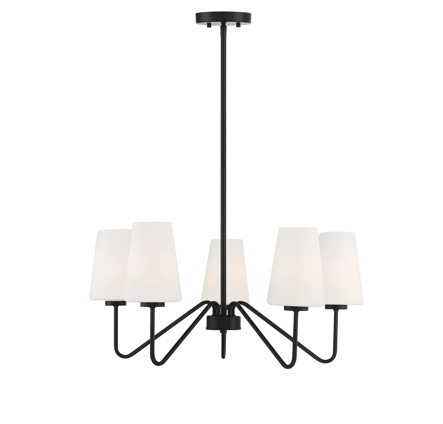 Five Light Chandelier M10060MBK