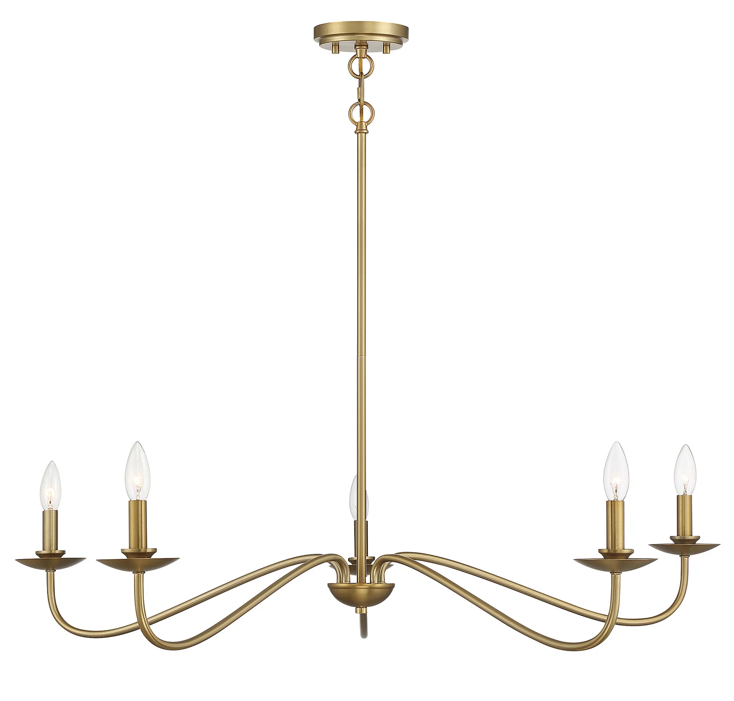 Five Light Chandelier M10085NB