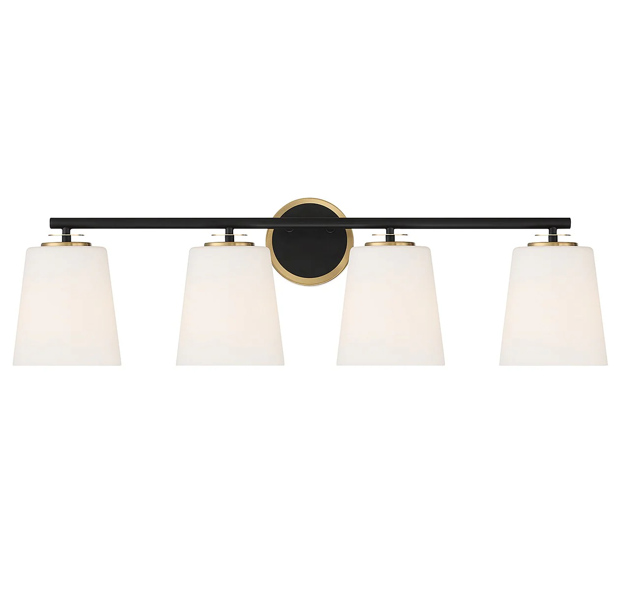 Four Light Bathroom Vanity M80079MBKNB