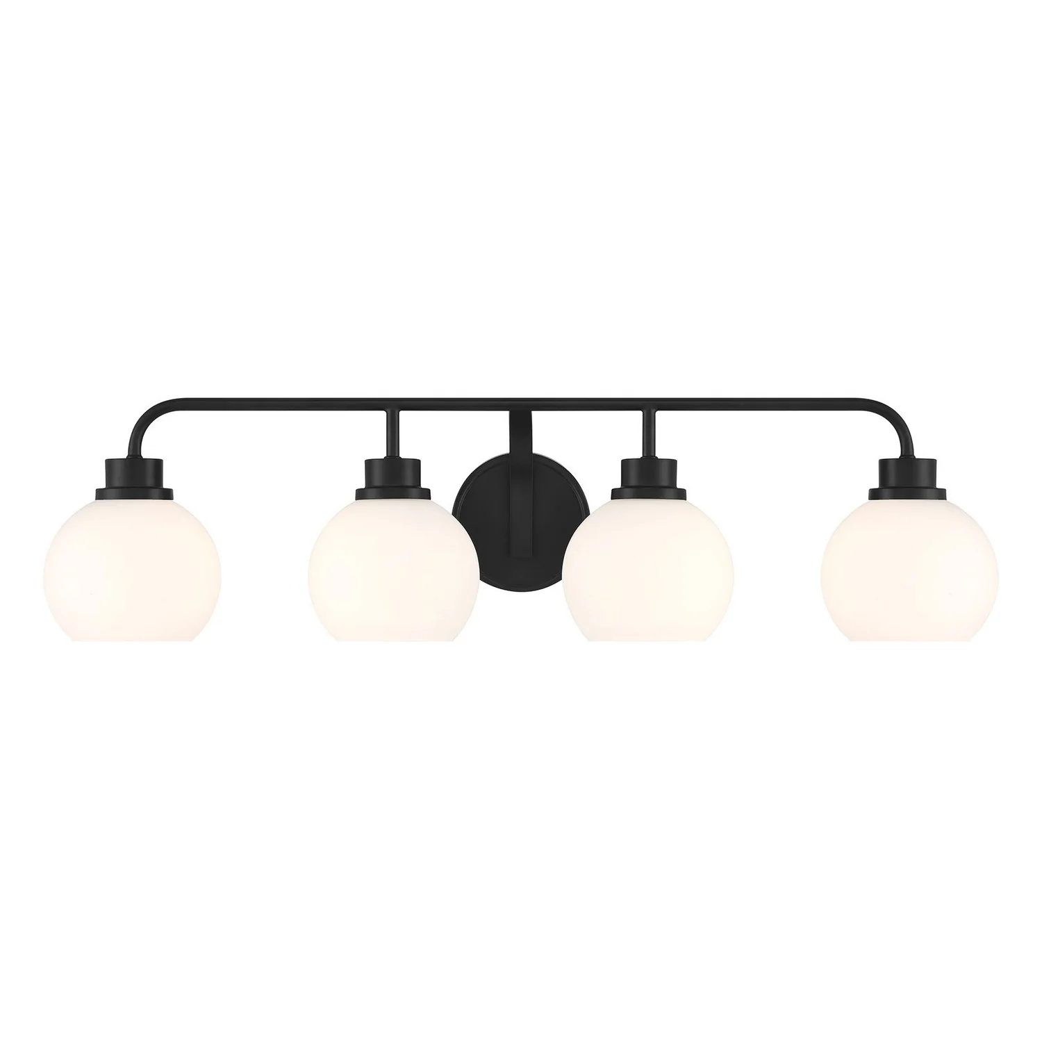 Four Light Bathroom Vanity M80082MBK