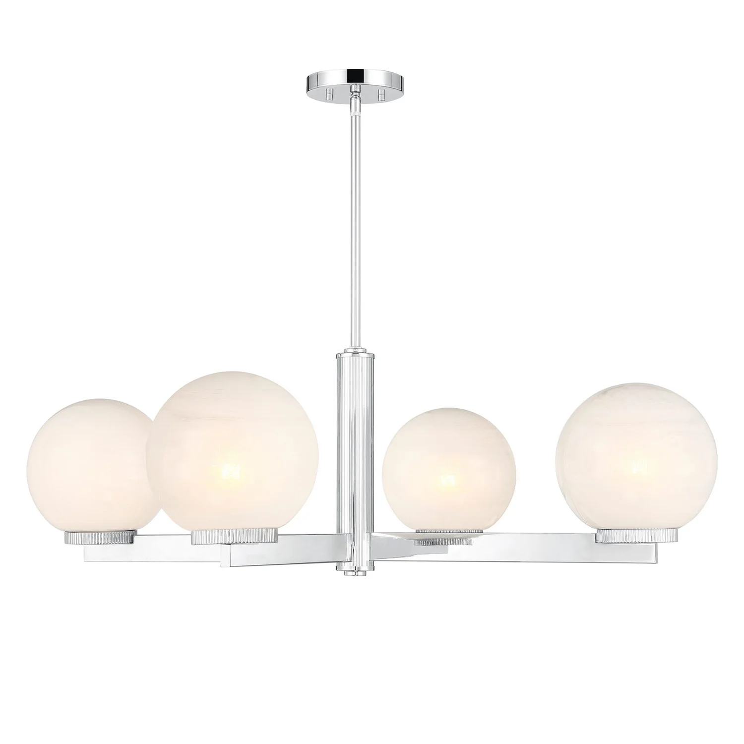 Four Light Chandelier M100123CH