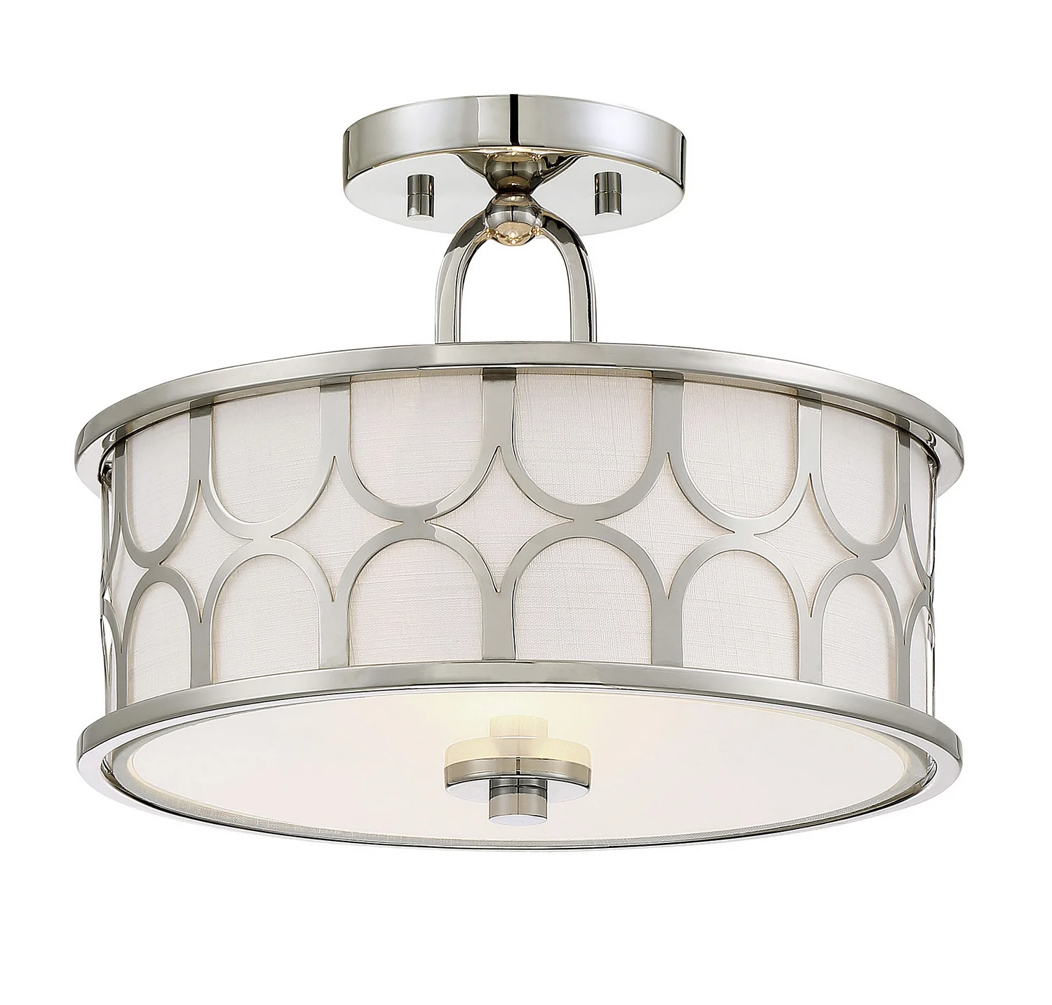 Msemi Semi Flush Mount - Image 2