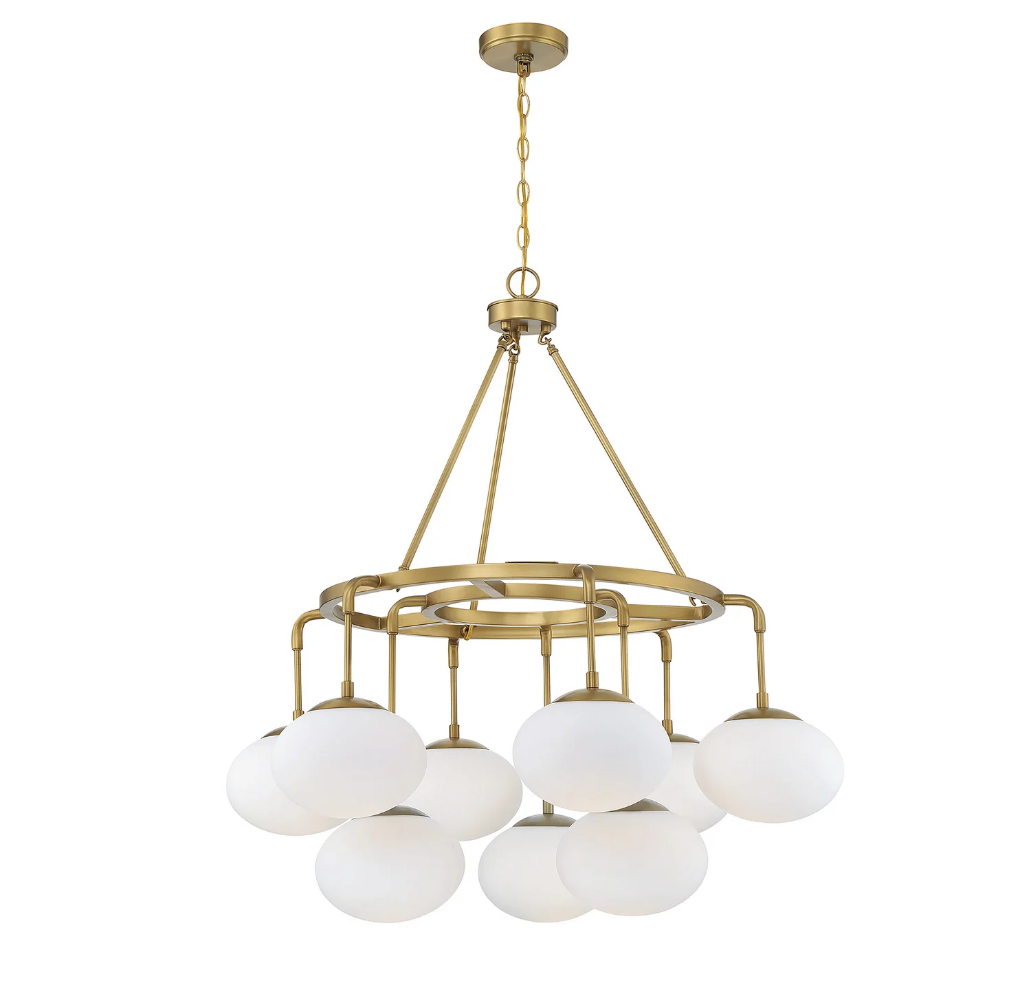 Nine Light Chandelier M10098NB