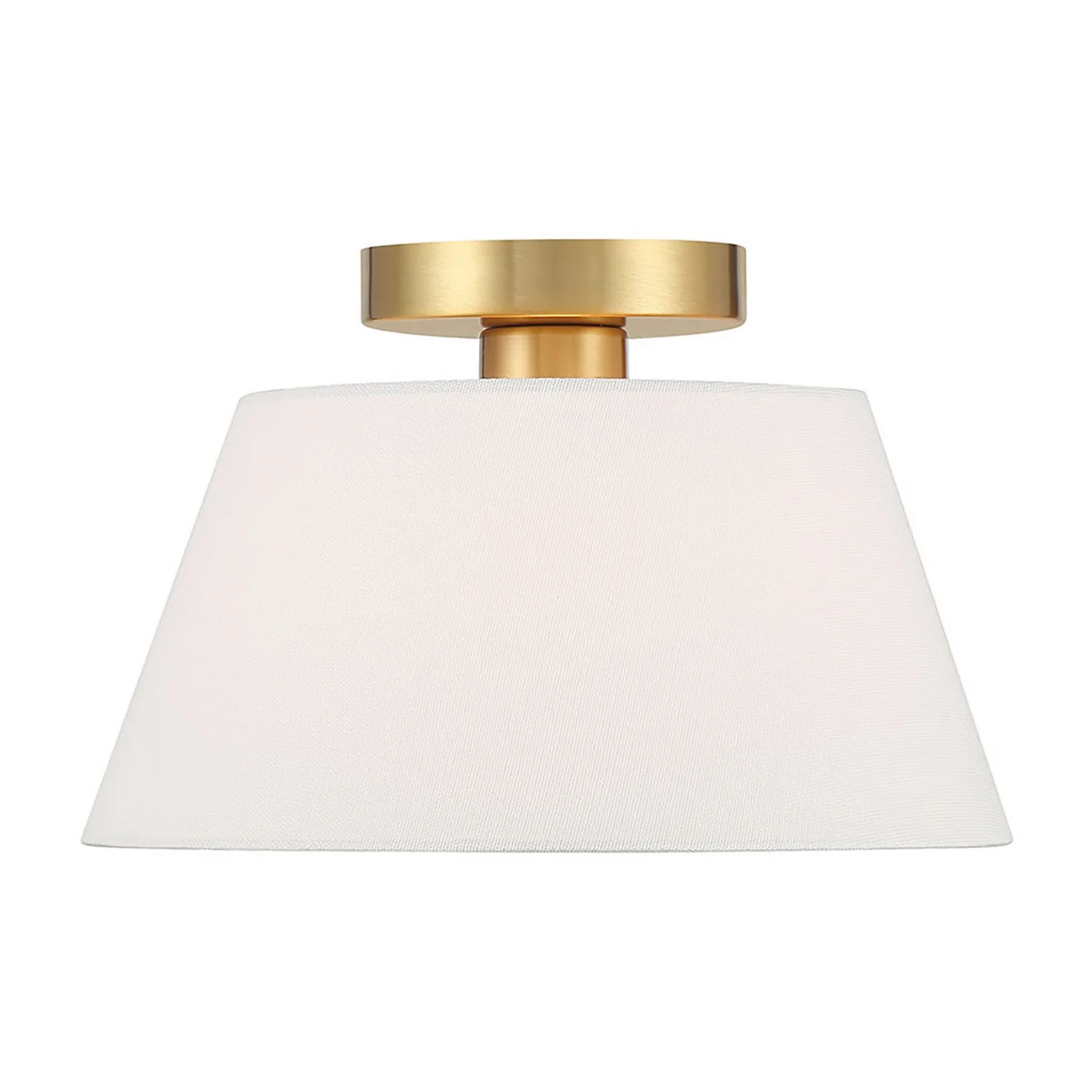 One Light Semi Flush Mount M60077NB