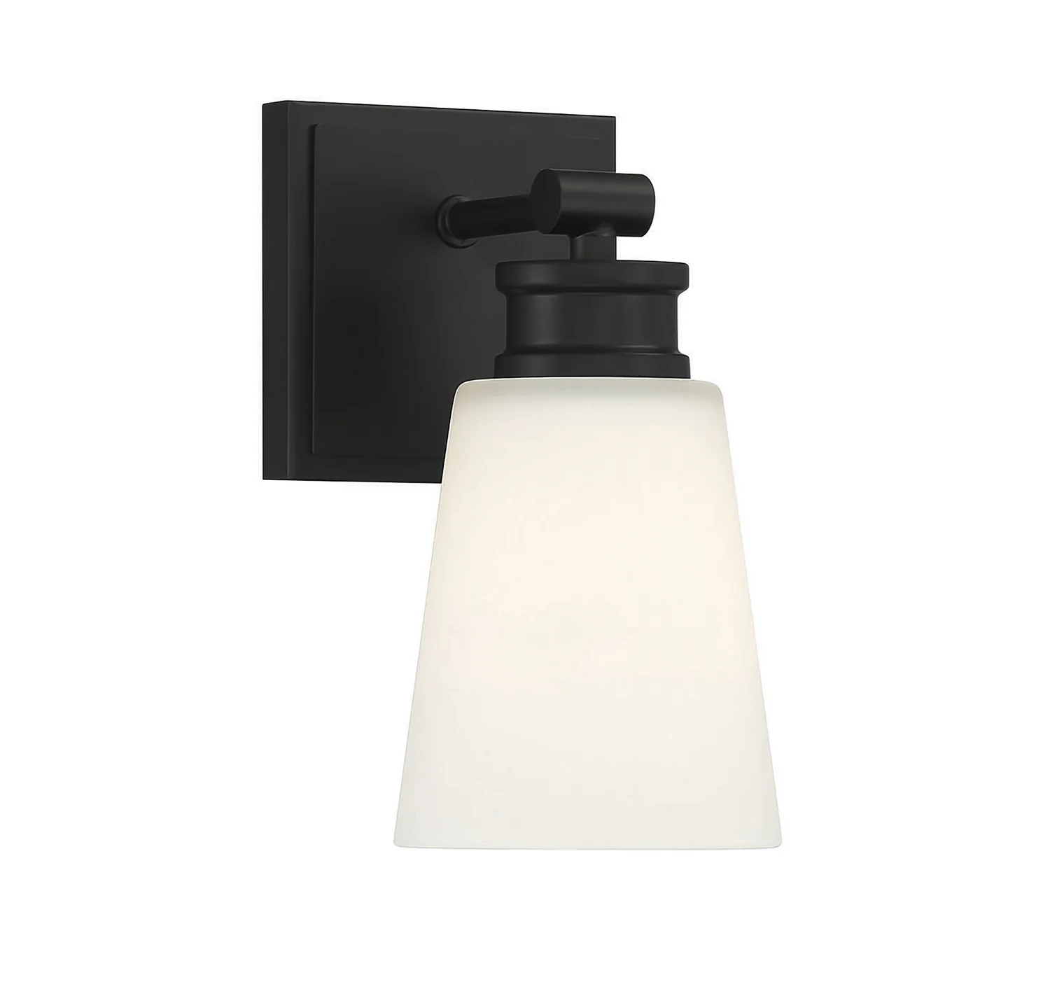 One Light Wall Sconce M90072MBK