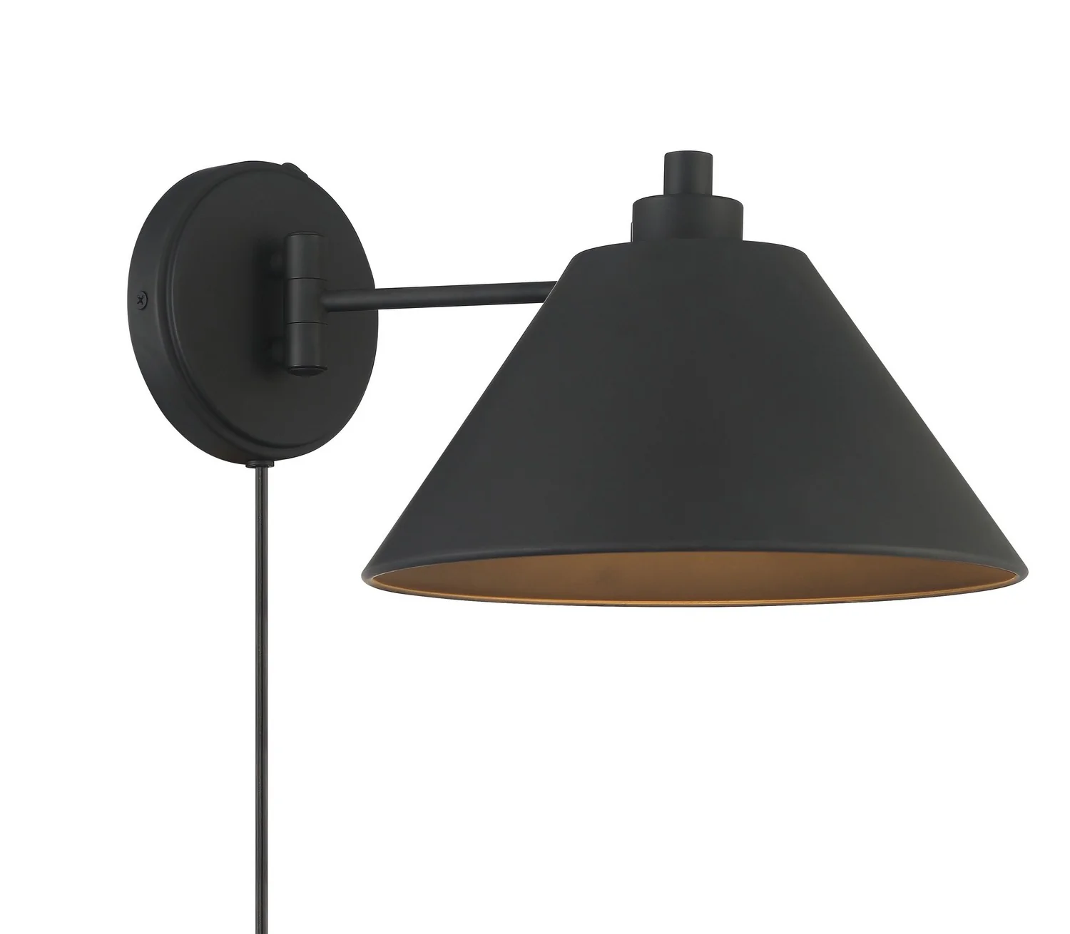 One Light Wall Sconce M90086MBK