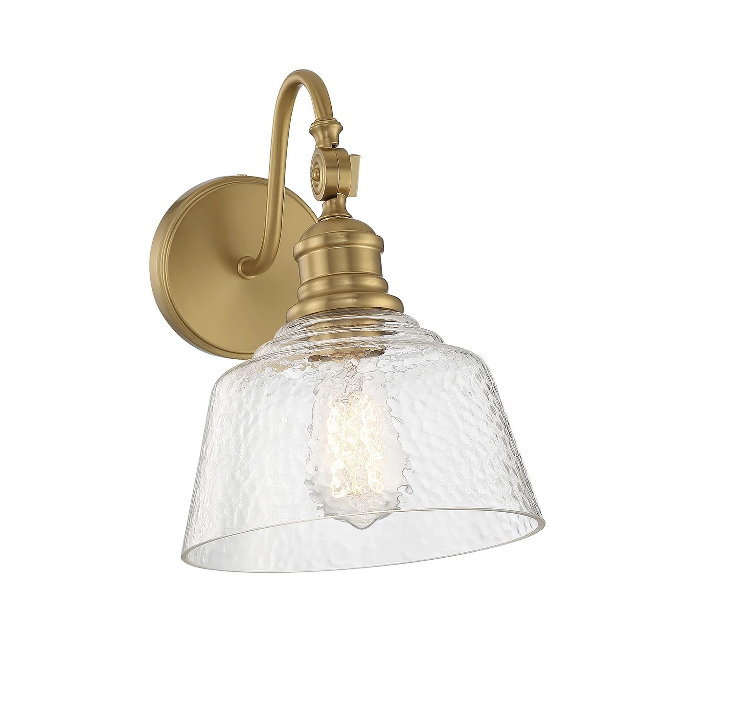One Light Wall Sconce M90092NB