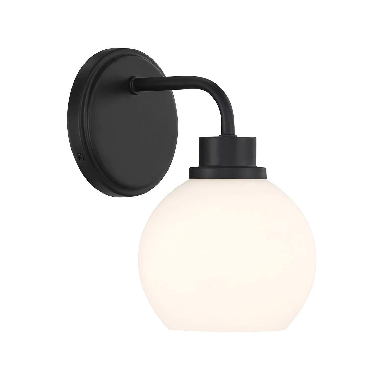 One Light Wall Sconce M90112MBK