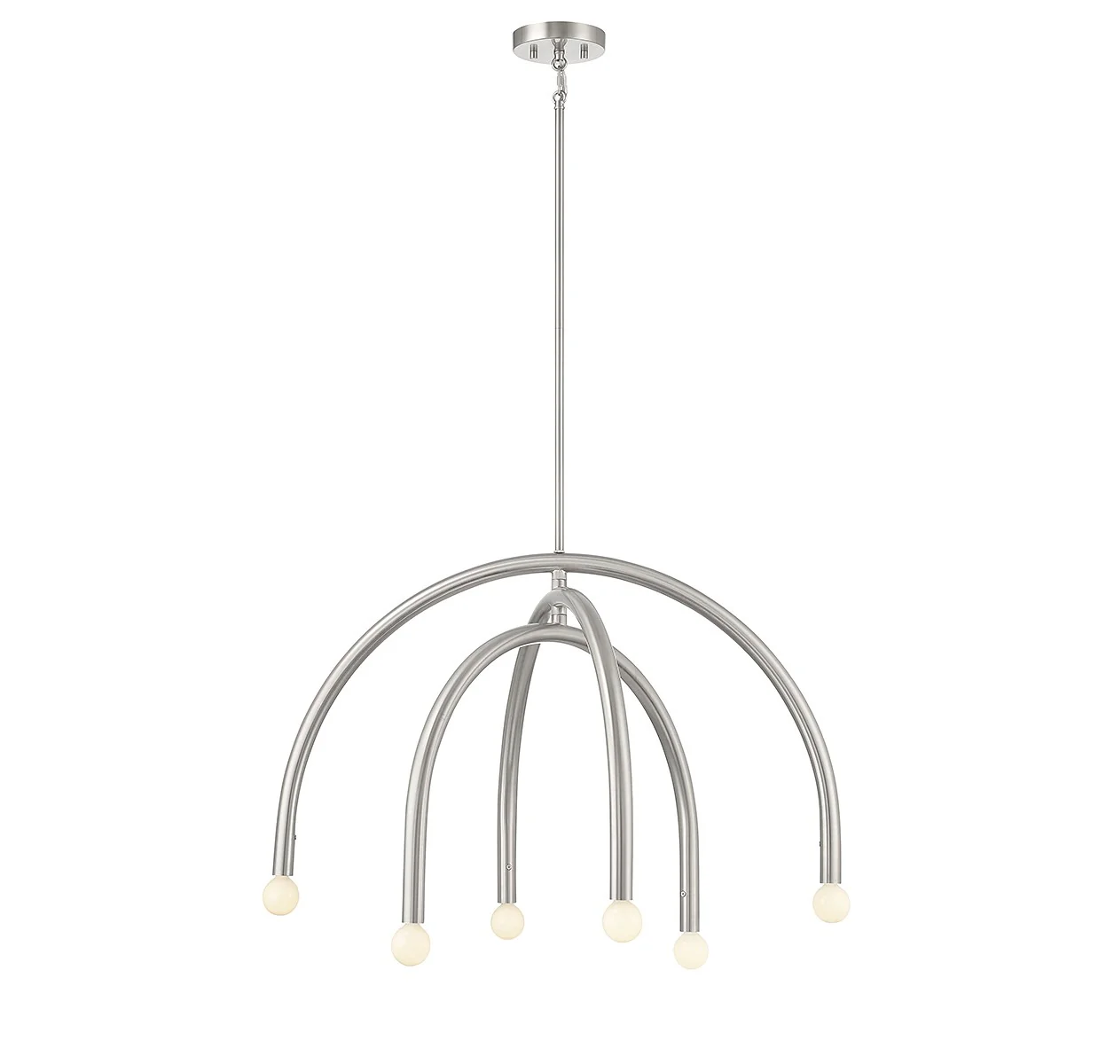 Six Light Chandelier M100115BN
