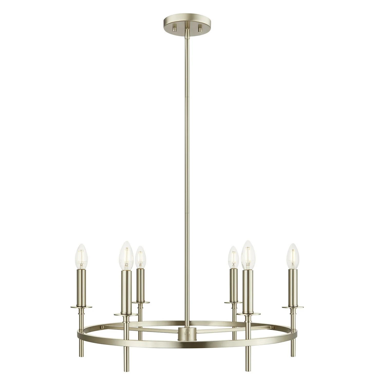 Six Light Chandelier M100140BN
