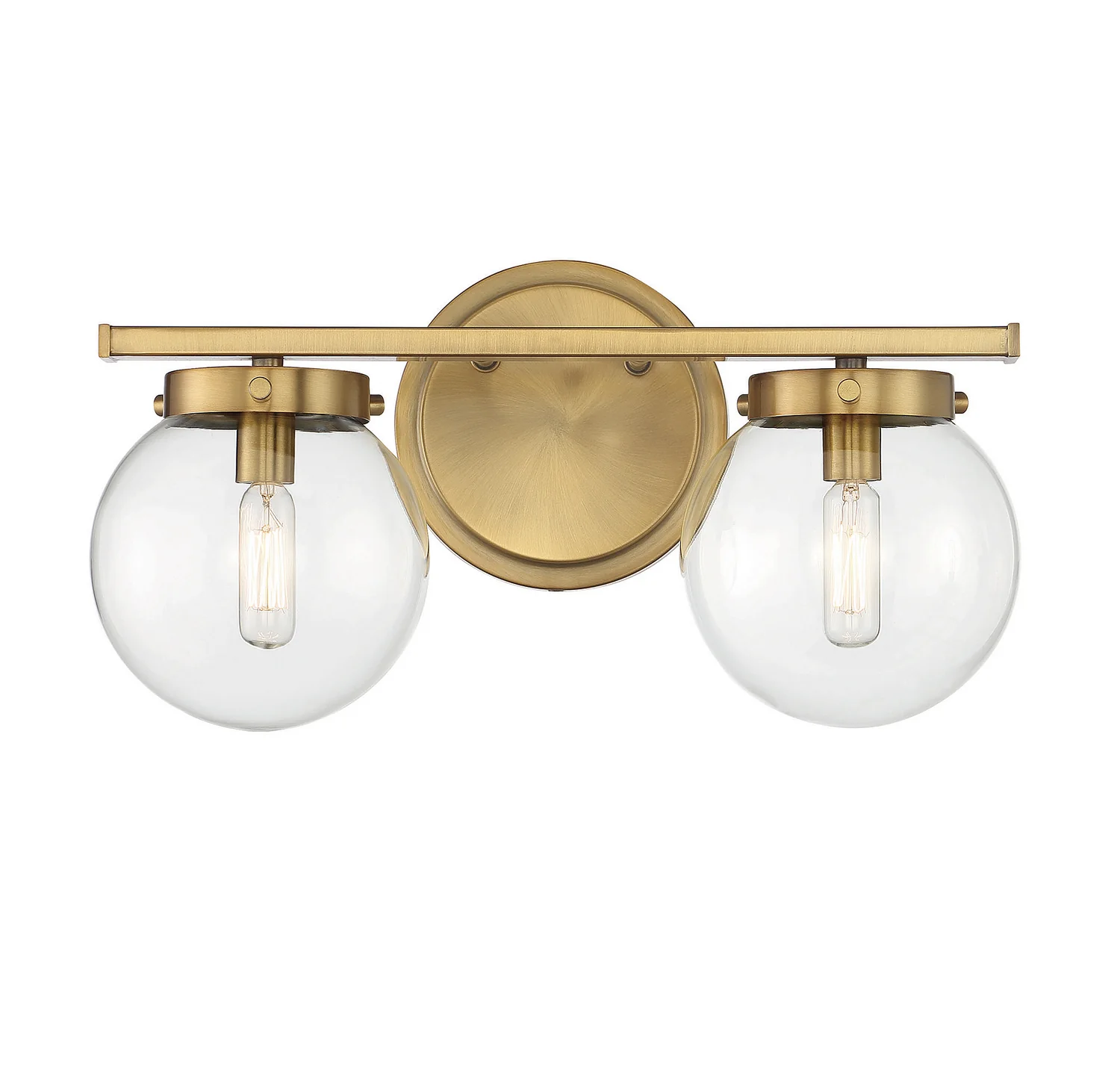 Two Light Bathroom Vanity M80046NB
