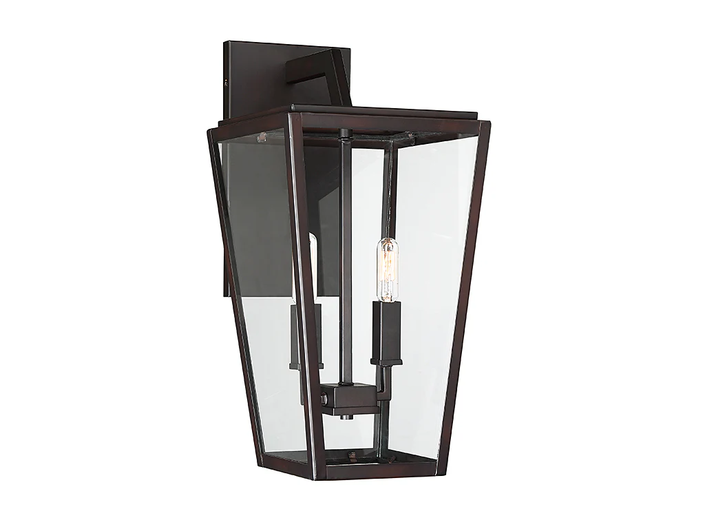 Milton Outdoor Wall Lantern - Image 3