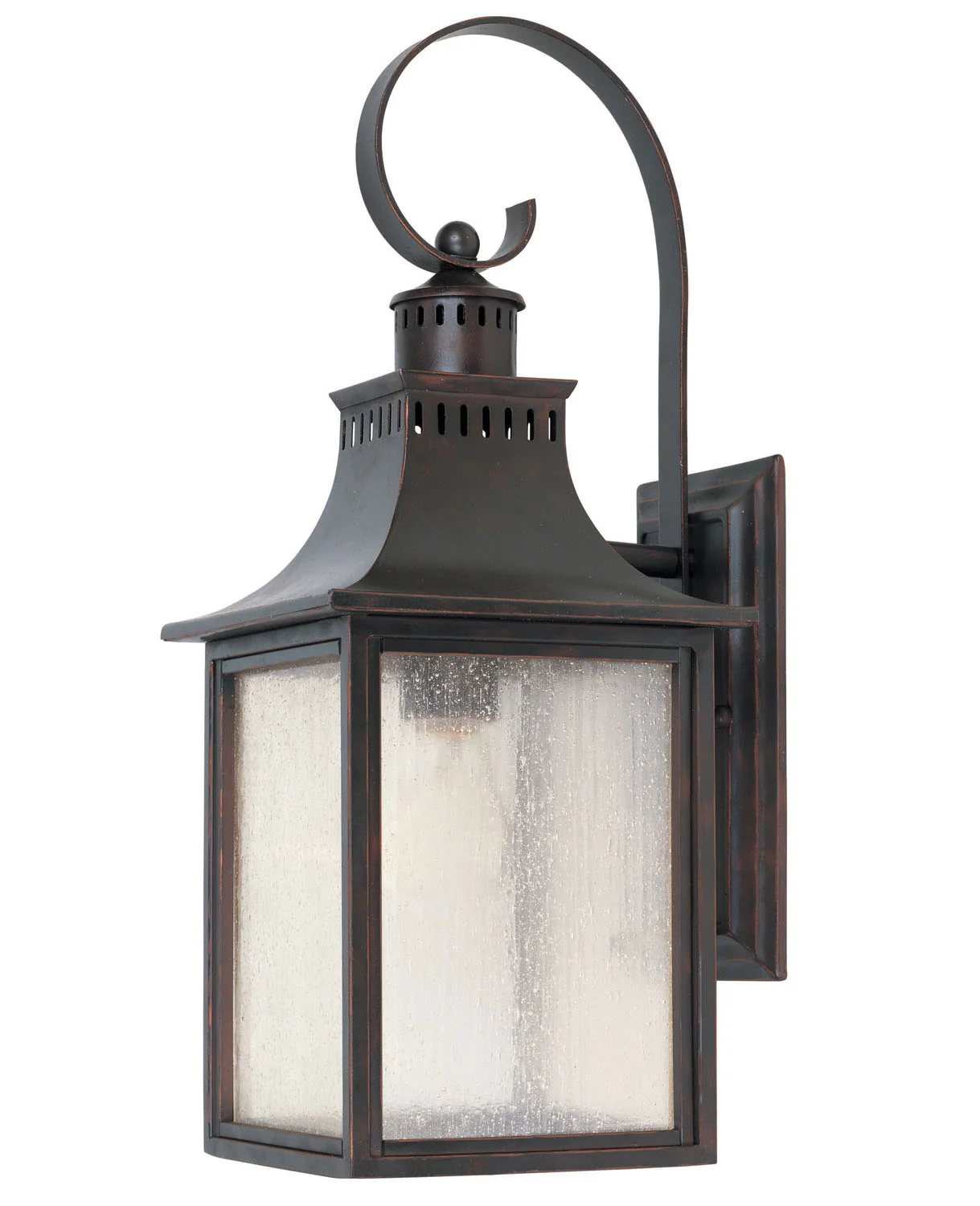 Monte Grande Outdoor Wall Lantern - Image 2