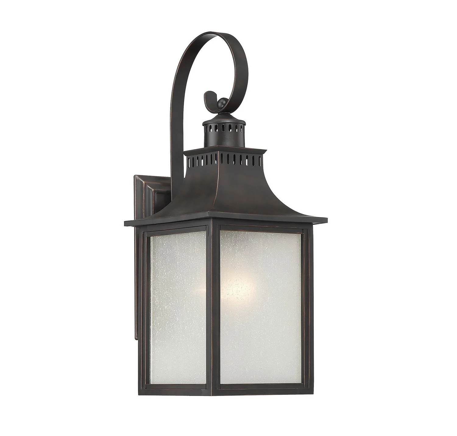 Monte Grande Three Light Wall Lantern