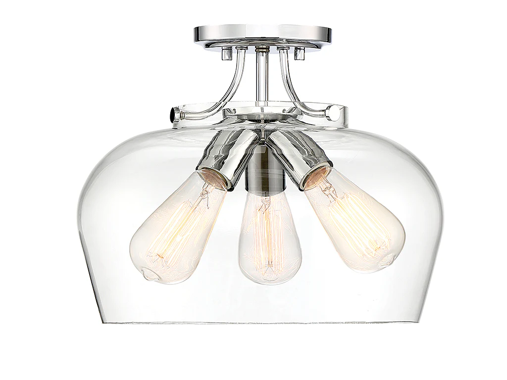 Octave Semi Flush Mount