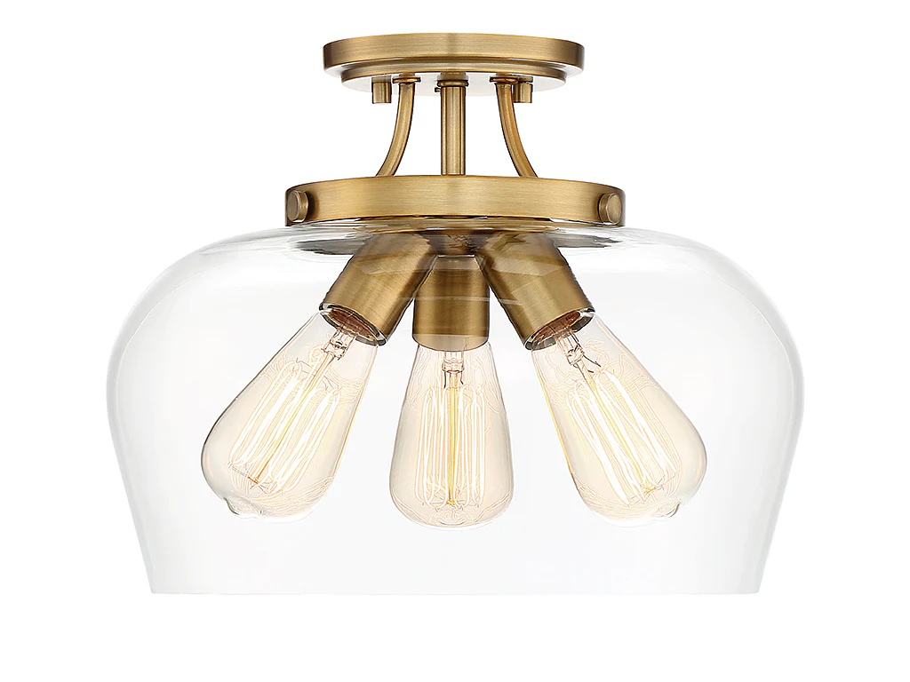 Octave Semi Flush Mount - Image 3
