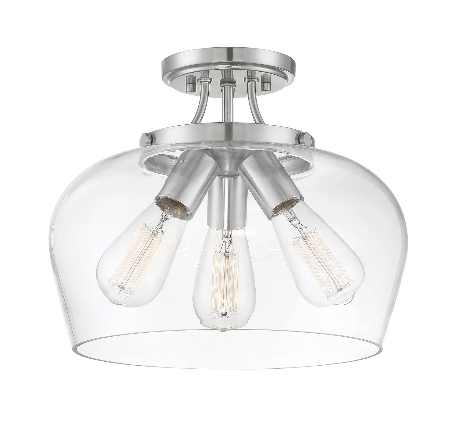 Octave Semi Flush Mount - Image 7