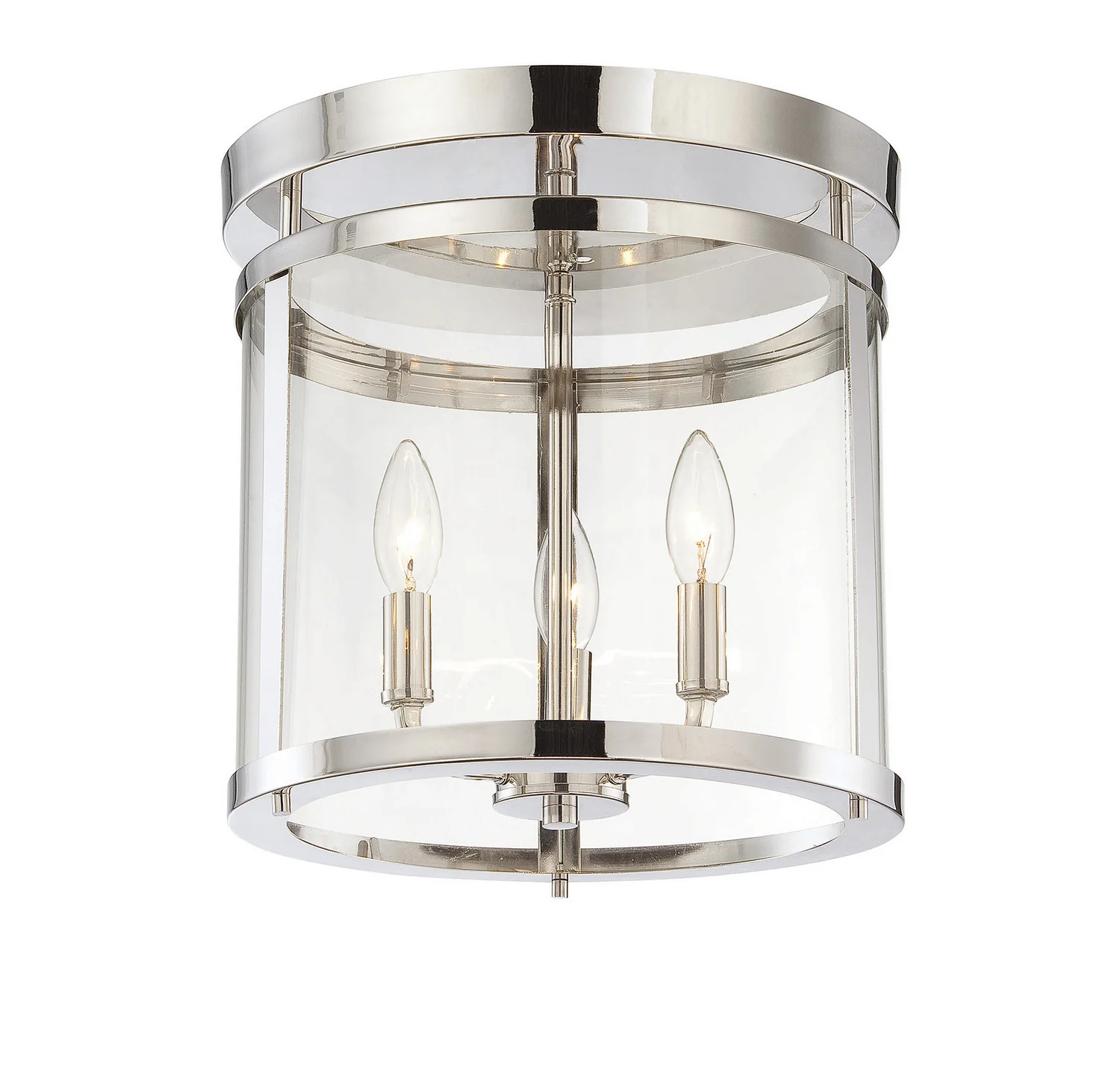 Penrose Semi Flush Mount - Image 3