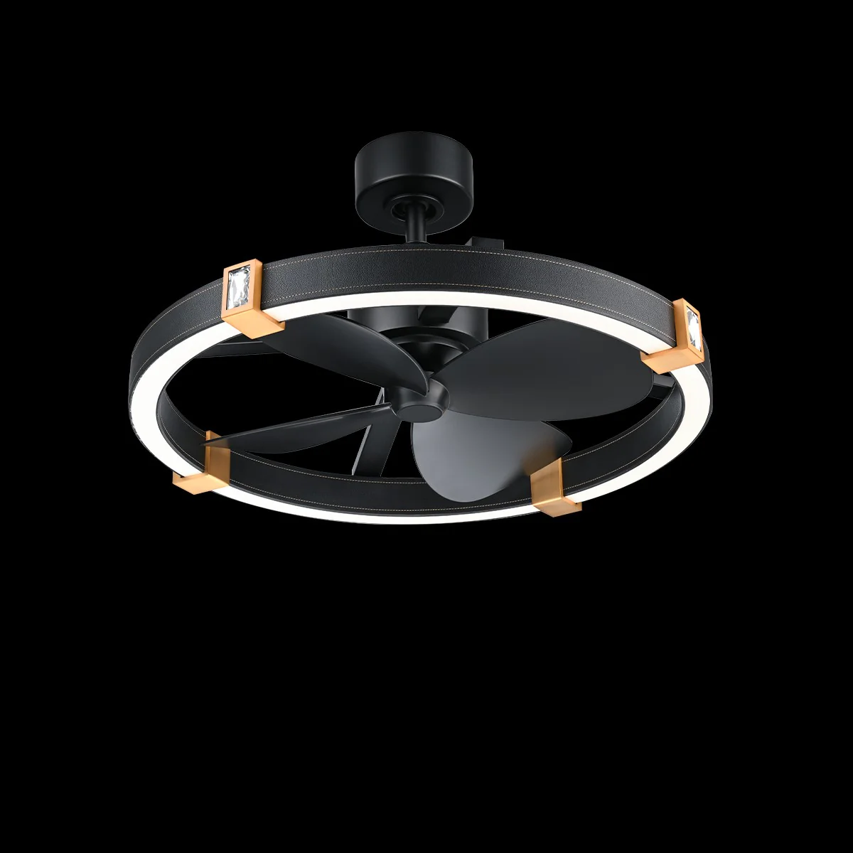 Atomic LED Fandelier