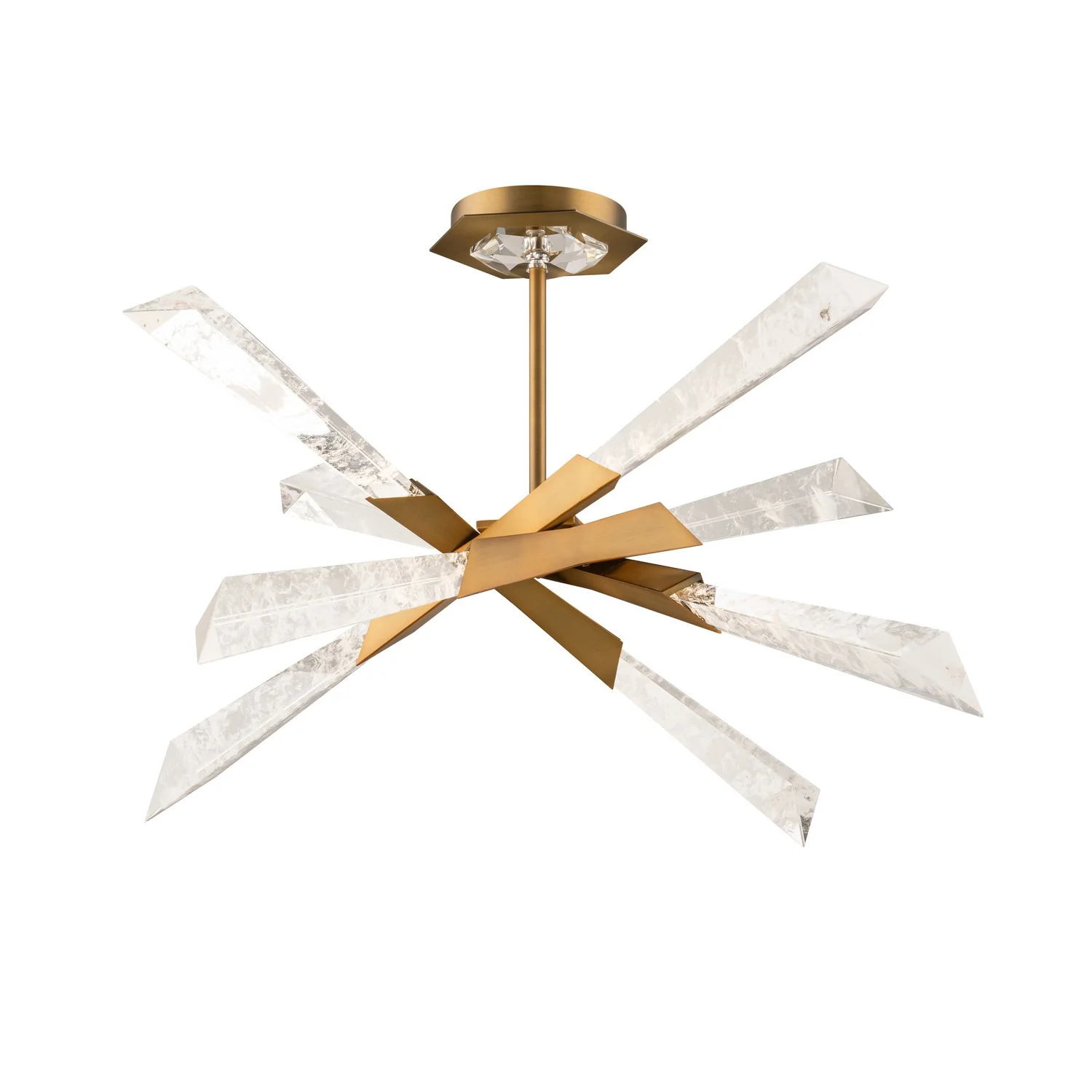 Solitude Semi Flush Mount - Image 2