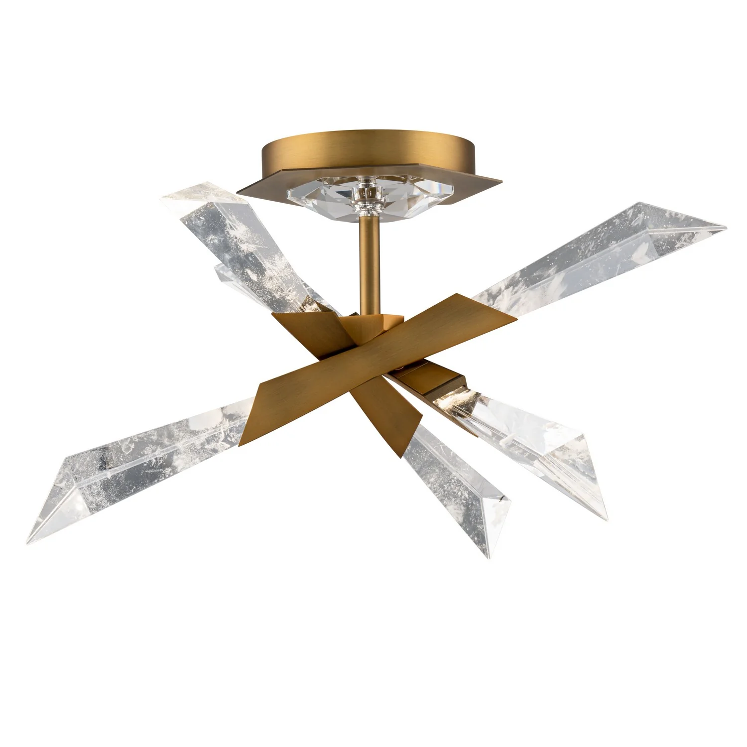Solitude Semi Flush Mount - Image 3