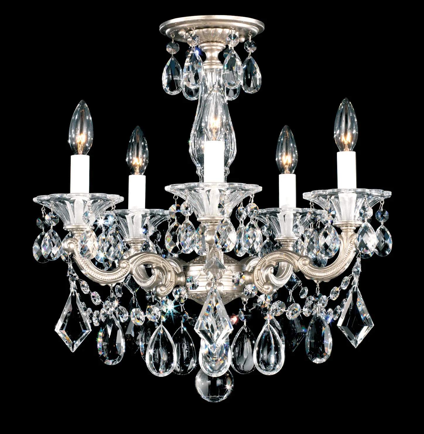 La Scala Semi Flush Mount - Image 4