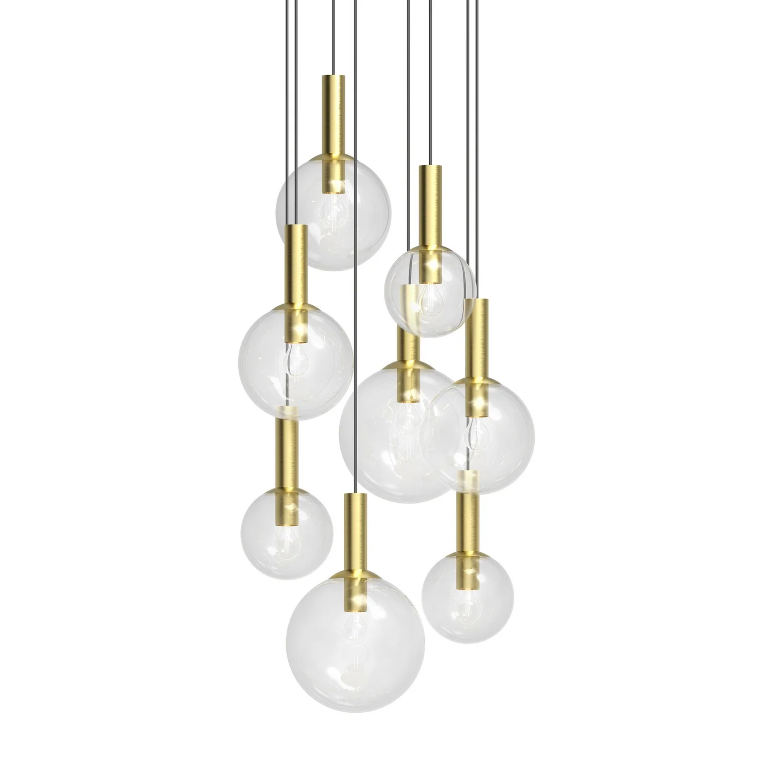 Bubbles Chandelier
