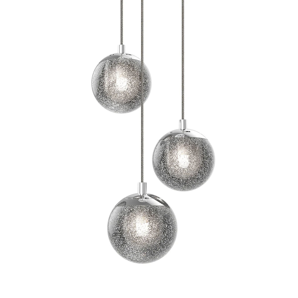 Champagne Bubbles Multi Pendant