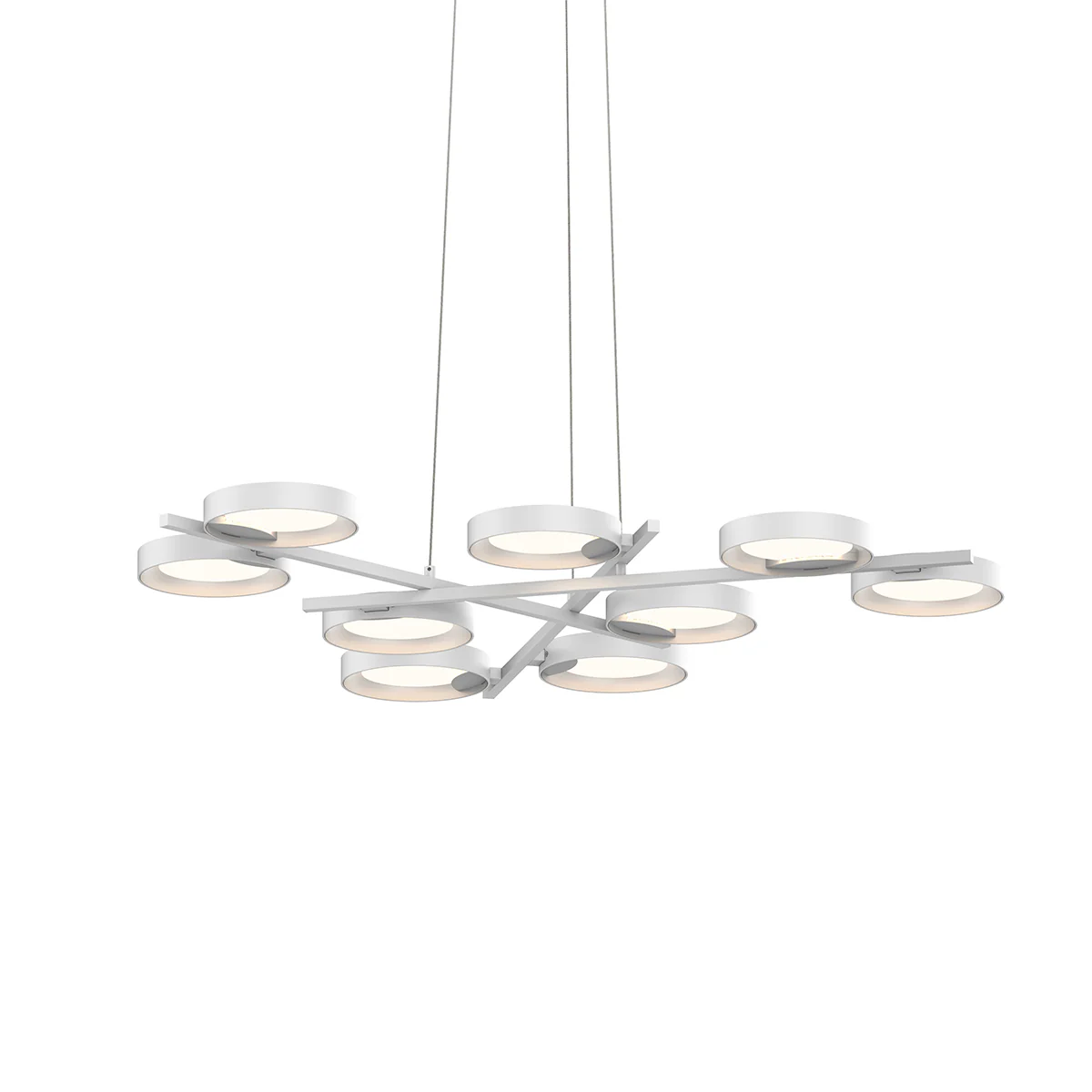 Light Guide Ring Chandelier - Image 2